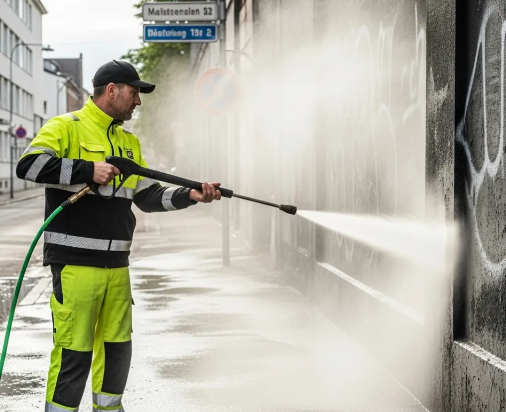 Monnier Fils Renovation Nettoyage Facade Cassis NETTOYAGE DE GRAFFITIS 01 1