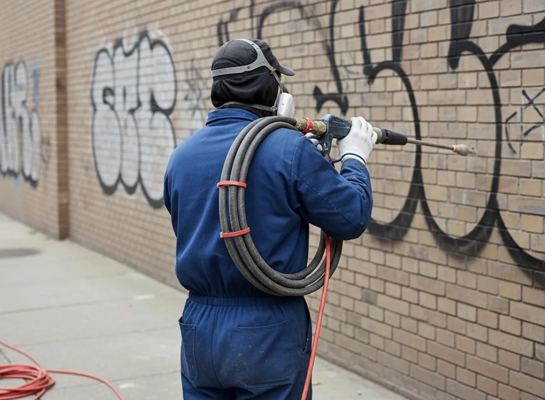 Monnier Fils Renovation Nettoyage Facade Cassis NETTOYAGE DE GRAFFITIS 03 1