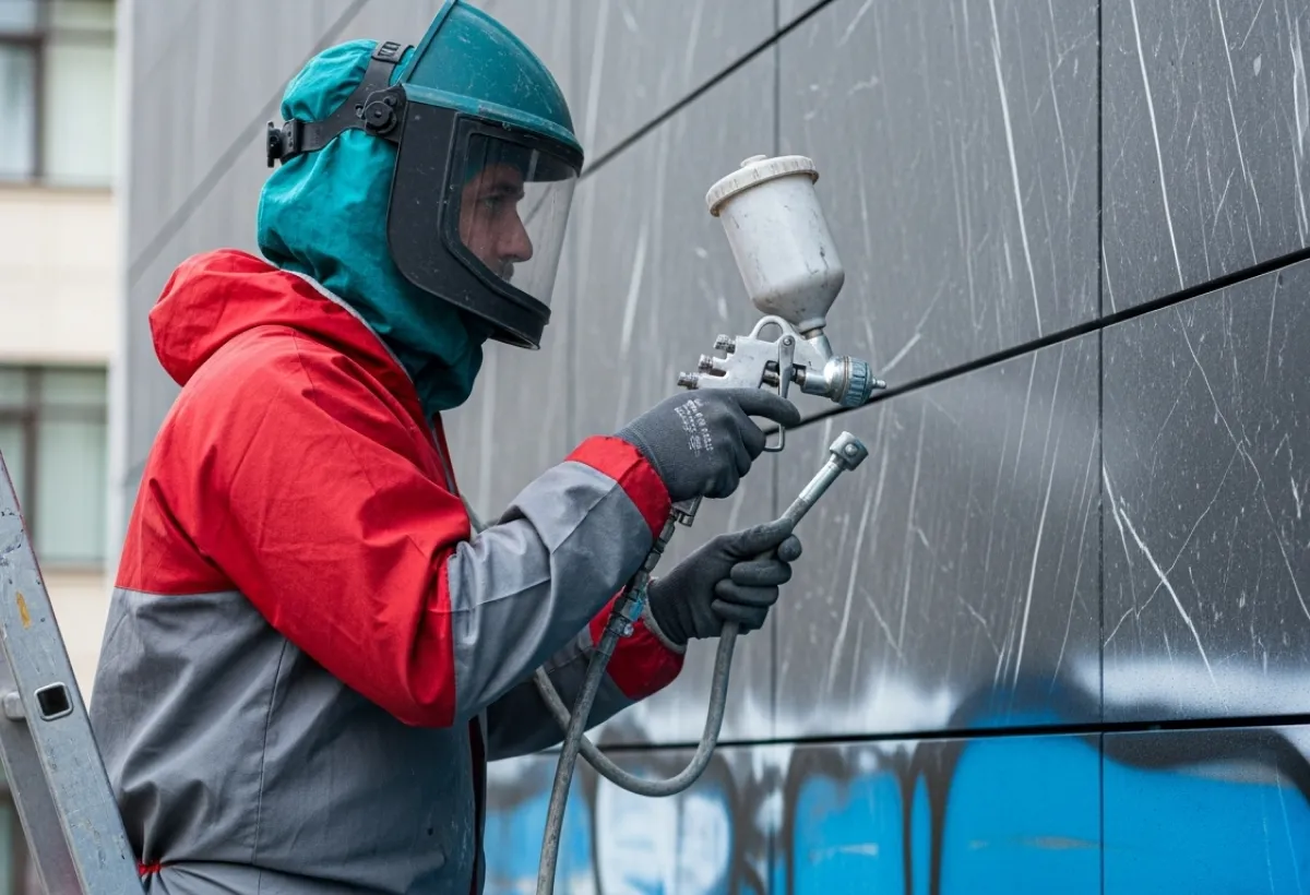 Monnier Fils Renovation Nettoyage Facade Cassis NETTOYAGE DE GRAFFITIS 04 1