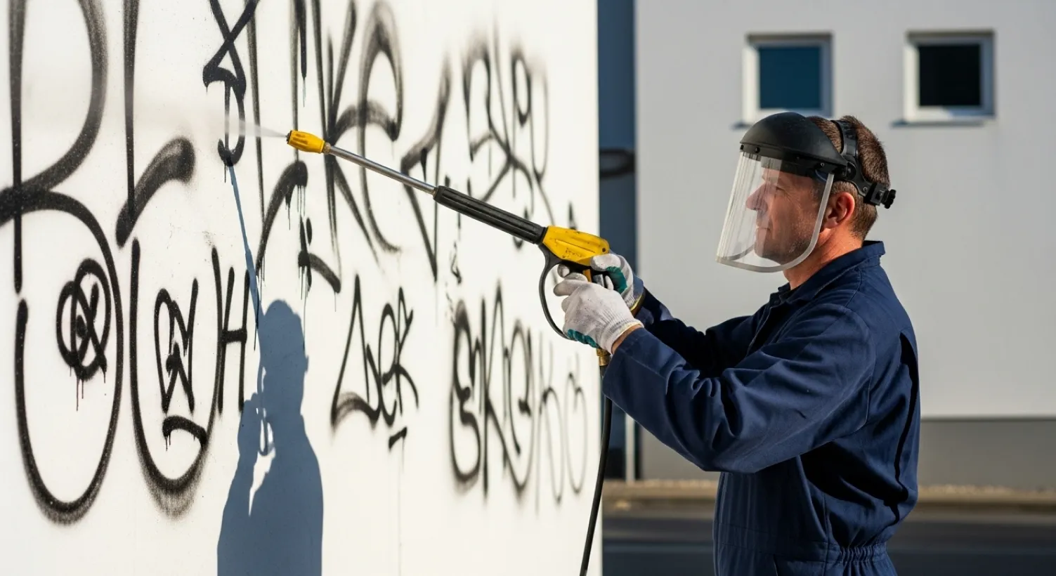 Monnier Fils Renovation Nettoyage Facade Cassis NETTOYAGE DE GRAFFITIS