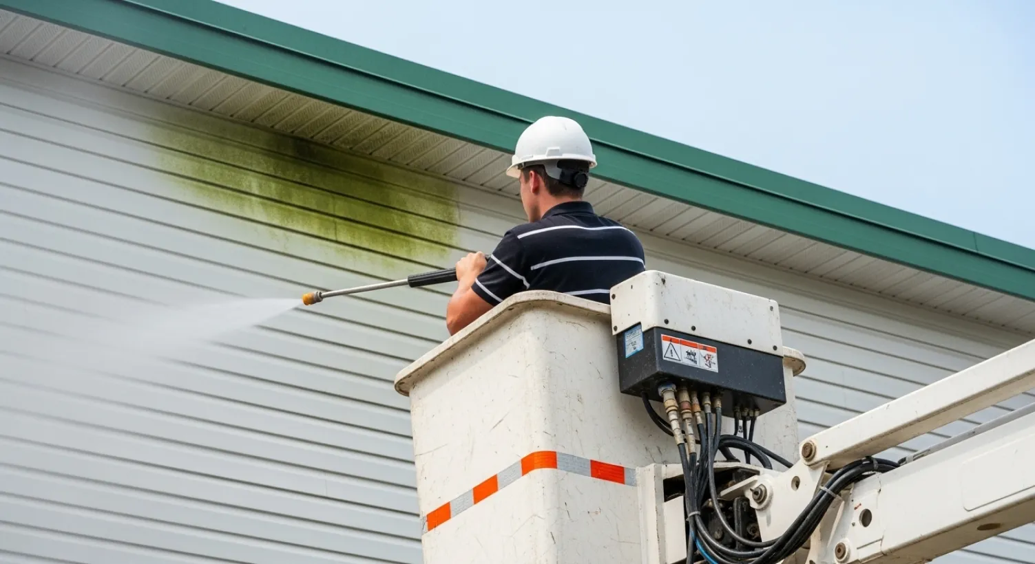 Monnier Fils Renovation Nettoyage Facade Cassis Nettoyage Et Entretien De Bardage