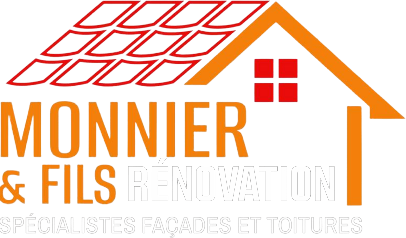 Monnier Fils Renovation Nettoyage Facade Cassis Logo White